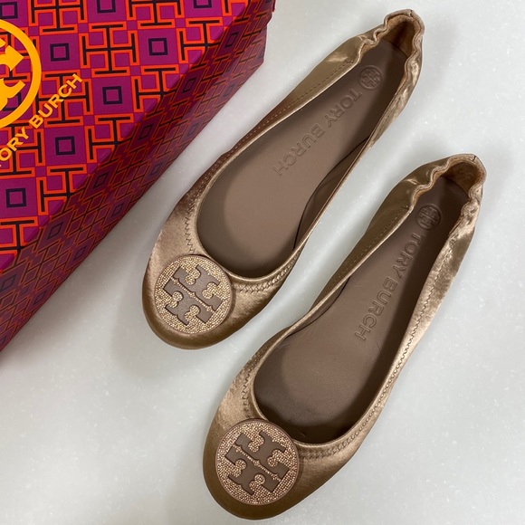 Minnie Travel Pavé Ballet Flat (Women)